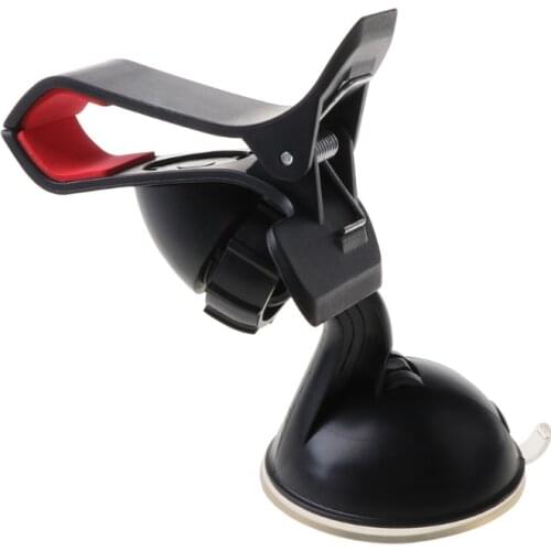 Universal 360°Rotating Car Windshield Mount Holder Stand For Mobile Phone GPS I6