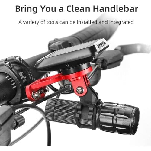 Bike Computer Stand Cycling Aluminum Ultralight Computer Camera Mount Flashlight Holder for Garmin Bryton IGS Cateye SERIIES