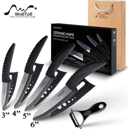 WOLLTOLL Santoku Knives