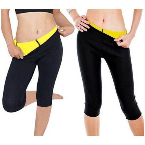 Women Short Slimming Pants Weight Loss Hot Thermo Sweat Sauna Neoprene Body Shapers M-XXL