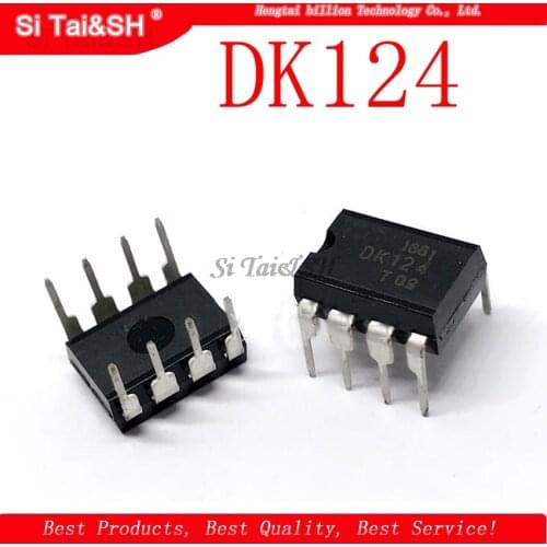 10PCS DK124 DIP8 DIP DIP-8 new original