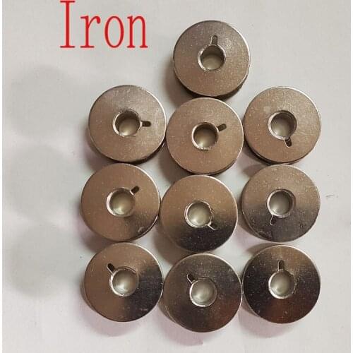 10 pieces bobbins for Industrial Sewing Machines, small size