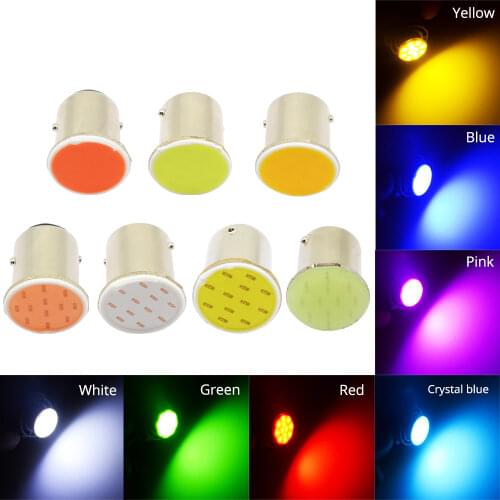 1156 BA15S 1157 Turn Signal P21 5w White Red BAY15D License Plate Rear Tail Bulb Backup Truck Light Parking Lamp Car Reverse Led