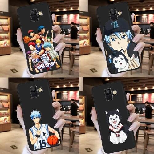 2021 Kuroko No Basket Anime for Samsung Galaxy A3 A5 A6 A7 A8 A10 A30 A40 A50 A22 A32 A72 A82 J6 J7 J8 Plus Coque funda cover