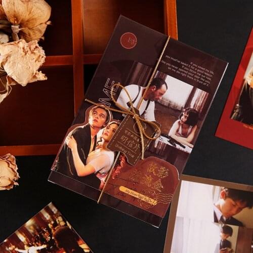 30 Sheets/Set Couple Girlfriend Daily Life Postcard Greeting Card Birthday Letter Gift Card Message Card