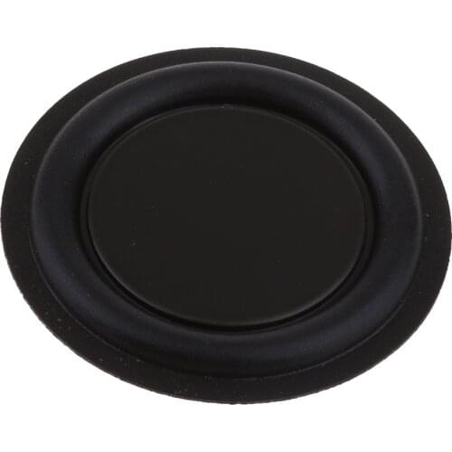 40mm Speaker Loudspeaker Vibrating Membrane Passive Bass Diaphragm Plate Rubber Bass vibrating membrane