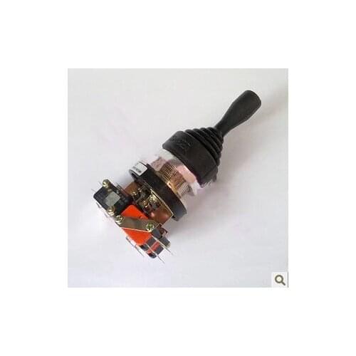 4NO+4NC 30MM 4 direction joystick switch,monolever switch,rokcker switch HKA1-41QZ,Spring return,Momentary switch