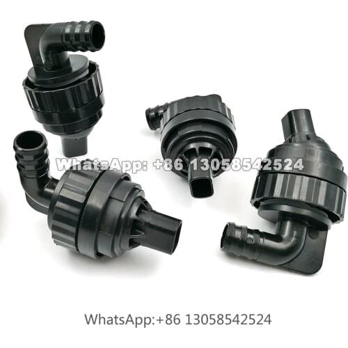 Fish Tank Accessories Back Filter Tank Water Outlet Sea Water Tank Nozzle To Create Flow Duckbill 360°Rotation Aquarium