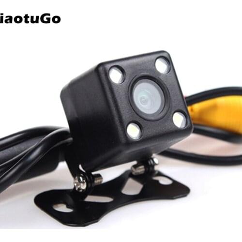 IaotuGo Night Vision Car Rear Camera Reverse Backup Camera Wired / Wireless,Jack/RCA for GPS/DVD/Monitor.Optional Monitor,Mirror