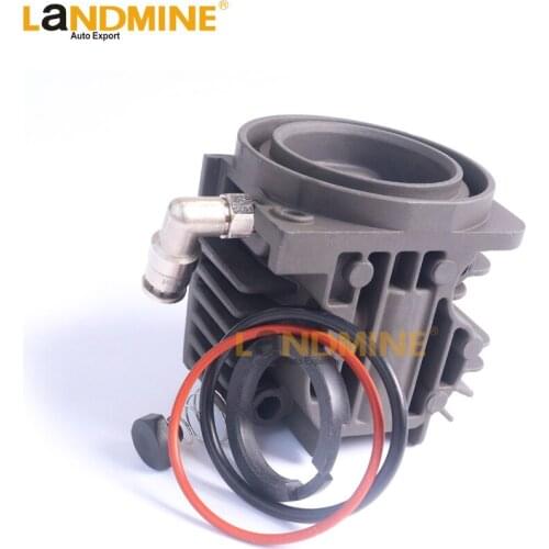 Free Shipping Air Suspension Air Compressor Cylinder Head With Piston Ring Rubber Valve Collet For VWTouareg 7L0698007D