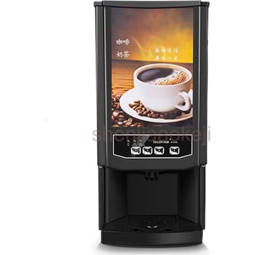 Household small automatic instant coffee machine hot cold beverage machine Milk tea coffee machine drinking fountains 220v 1PC