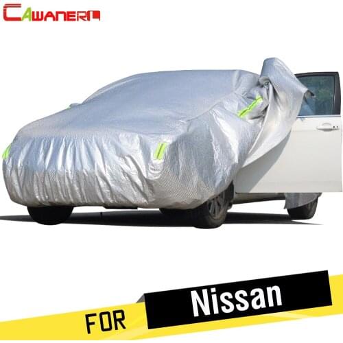 Cawanerl For Nissan Skyline Cefiro Fuga Medalist Maxima Cotton Car Cover Anti-UV Sun Rain Snow Hail Resistant Thicken Auto Cover