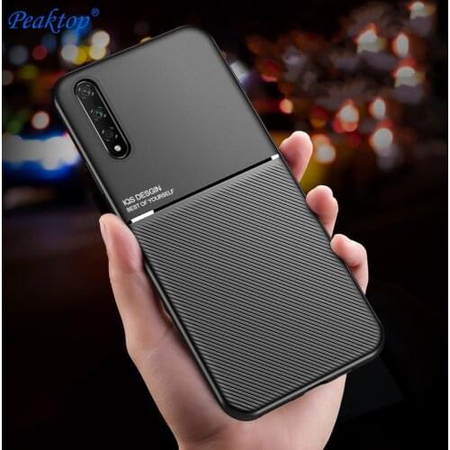 For VIVO V17 Neo Z5X Z5 V15 Z1 Pro Z5i Case Magnetic Sticker Silicone Phone Cover For VIVO IQOO Pro IQOO Neo Case