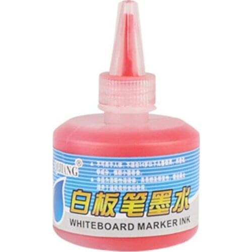 2021 New 1 Bottle 50ml Refill Ink for Refilling Inks Whiteboard Marker Pen Black Red Blue 3 Colors School Office Supplies