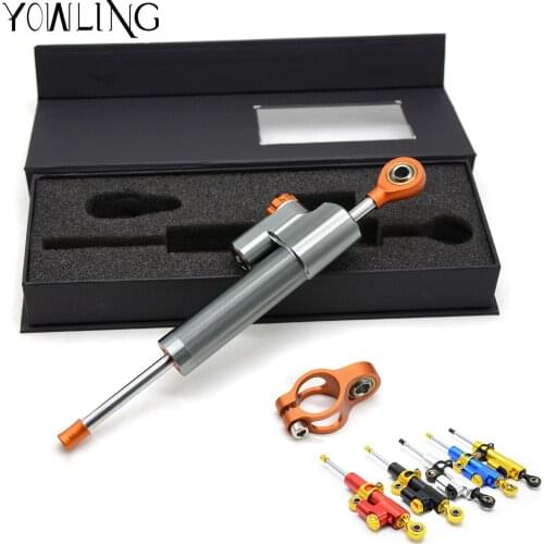 Damper Steering StabilizerLinear Reversed Safety Control Over For Honda CB 599 400 CB600 HORNET CBR 600 F2 F3 F4 F4i 1998 - 2013