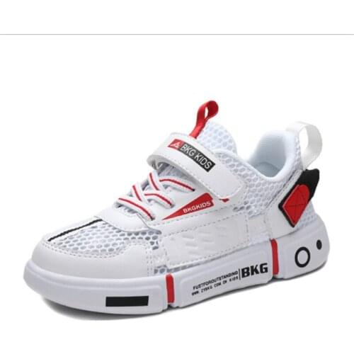 2021 New Summer High Quality Childrens Shoes Breathable Boys Lightweight Comfortable Soft Bottom Running Shoe Temperament Babi