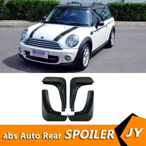 For Mini Cooper Clubman 2007-2014 Mudflaps Splash Guards Front With color and rear Mud Flap Mudguards Fender Modified special