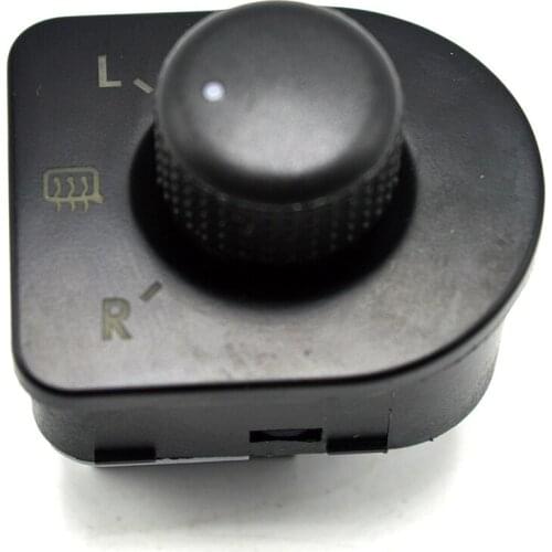 For VW Jetta / Bora Mk4 Golf Passat b5 Polo 9N / 9N3 Lupo Beetle New Beetle Convertible Sharan side mirror switch 1J1959565F