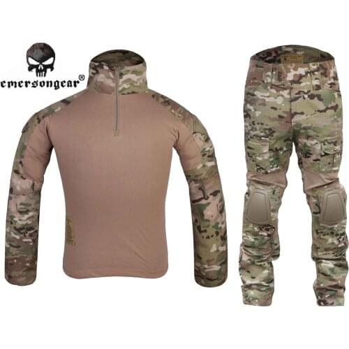 Emerson Gen2 Combat Uniform Tactcia bdu Uniform EM2725 Multicam