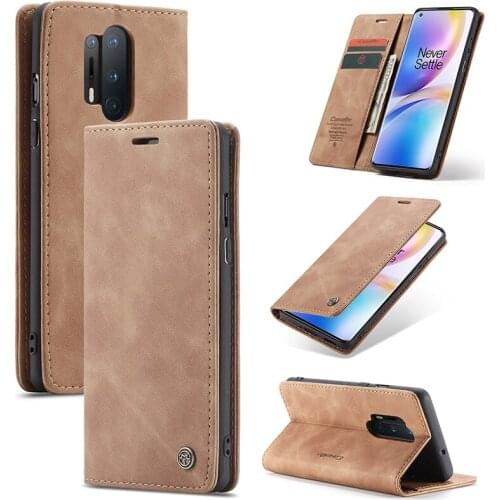 Magnetic Wallet Phone Case for Oneplus 8 8 Pro Flip Leather cover for Oneplus 7 7Pro Phone Pouch Bag