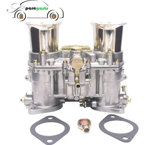48 IDA Carb Assy Carburetor For WEBER WITH 2 GASKER AIR HORN 48IDA 19030018 19030.018 Warranty Two years