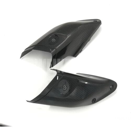 MT-10 FZ-10 Carbon Fiber Painted Motorcycle Fairing Upper Air Intake Tube Ram Cover Fit For YAMAHA MT10 FZ10 2016 2017 2018 2019