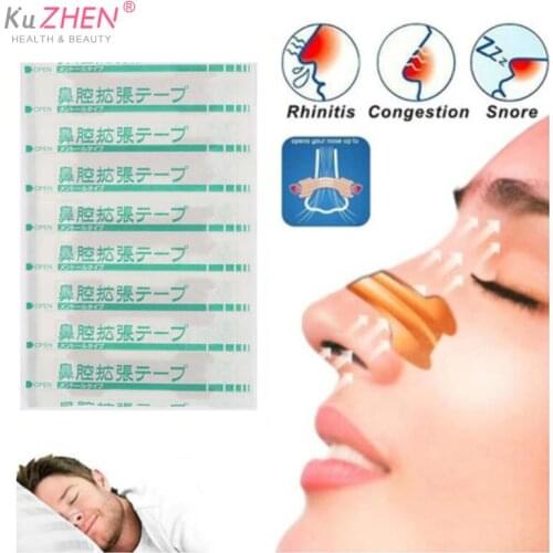 5/25/50PCS Anti Snoring Stickers Relief Nasal Strips Easy Breath for Sleeping Anti Snoring Nose Rhinitis Patch Health Care Hot