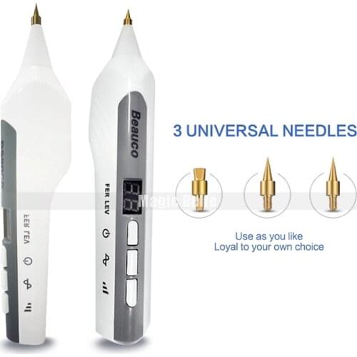 New Mini Household Point Pen Blemish Pimple Remover Freckle Removal Pen Facial Acne Beauty Instrument Plasma Home Device Pen