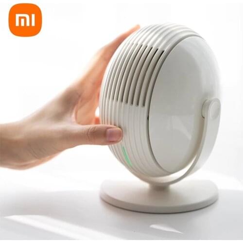 New Xiaomi 3life leafless small fan desktop mini three-speed usb office dormitory vertical leafless fan 2 colors for you