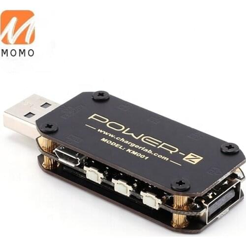 USB PD Tester Voltage Current Ripple Dual Type-C Meter