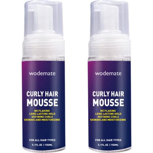 Hair Foam Mousse for styling hair Curly Hair Styling Mousse Moisturizing Tangle Hair Styling Foam Hair Relaxer Cream Oil for Wig