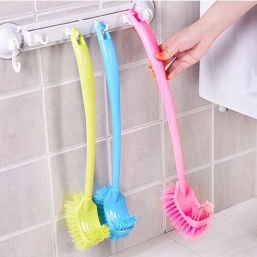 Pop Plastic toilet brush long-handled toilet brush naturalice