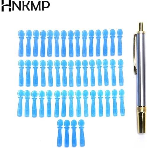 50Pcs Lancet Needles +1pcs Acupuncture Pen High quality Blood Lancing Point Pen Cupping Bloodletting Acupuncture