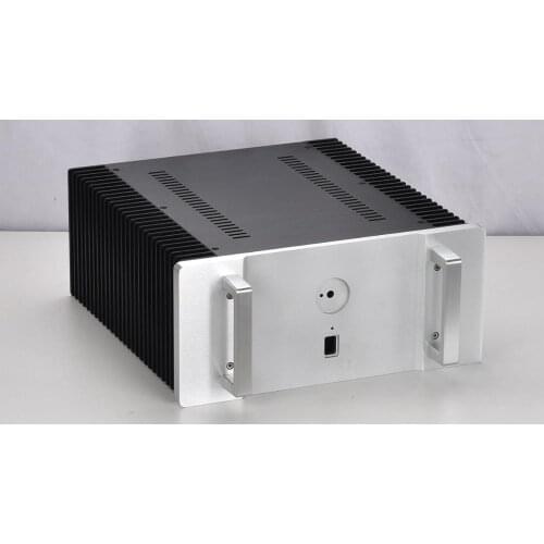 On both sides of the radiator Weiliang JC3 circuit all aluminum chassis all aluminum amplifier chassis 3415