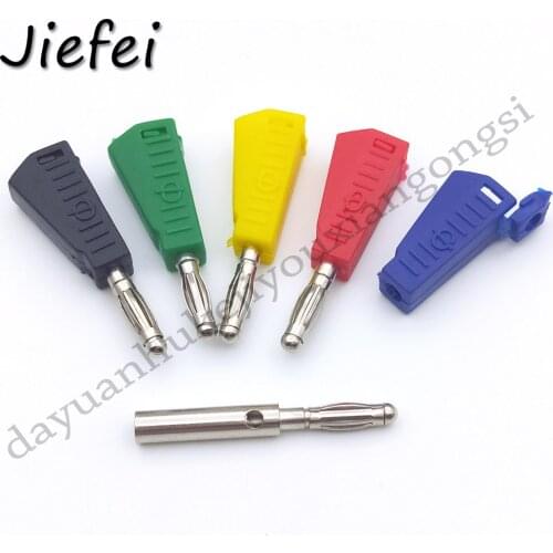 1000 Banana PLUG FOR 4MM BANANA Socket Jack Soldering FOR Meter Test Probes