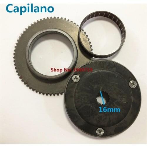 Scooter JOG90 16mm Dia. Starter Free Wheel Set Engine Starter Clutch Block for YAMAHA 90cc Jog 90 spare parts