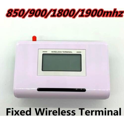 Fixed Wireless Terminal GSM Quad Band Wireless AccessPlatform PSTN Dialer DTMF Recognition for Telephone Landline Caller ID DISP
