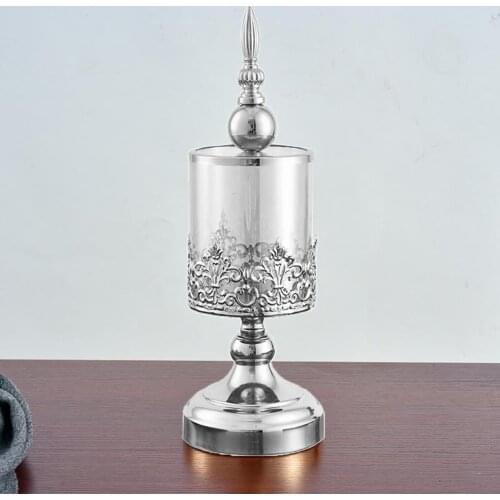 Glass Tea Light Pillar Candle Holder Candlestick Home Decor Gorgeous Gifts