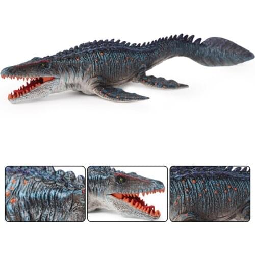 Jurassic Mosasaurus Ocean Dinosaur World Simulation Animal Model Toys for Kids Collection Decoration Gifts