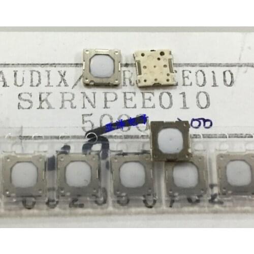 YYT 10PCS SKRNPEE010 patch double-click button 6*6*0.9 double-layer tact switch