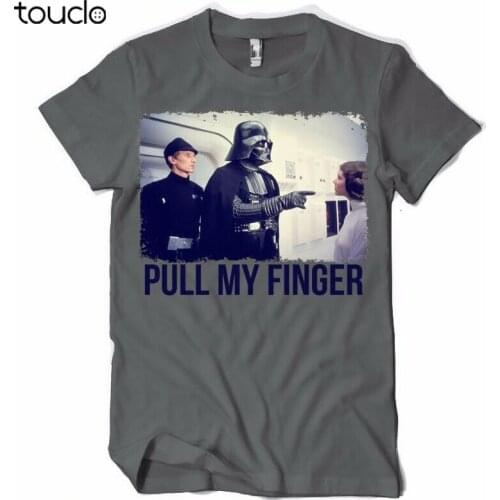 Princess Leia Rebel pull my finger funny t-shirt
