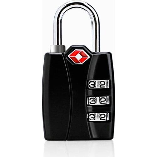 Master Lock TSA Locks Smart Combination Lock for Travel Luggage Suitcase Anti-theft Code Padlock Customs Password Lock