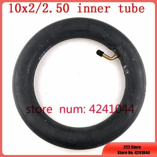 2X Electric scooter parts 10x2 /2.50 innter tube fits for Electric Balance Bike Scooter Wheel Motorcycle 10 inch tyre tire