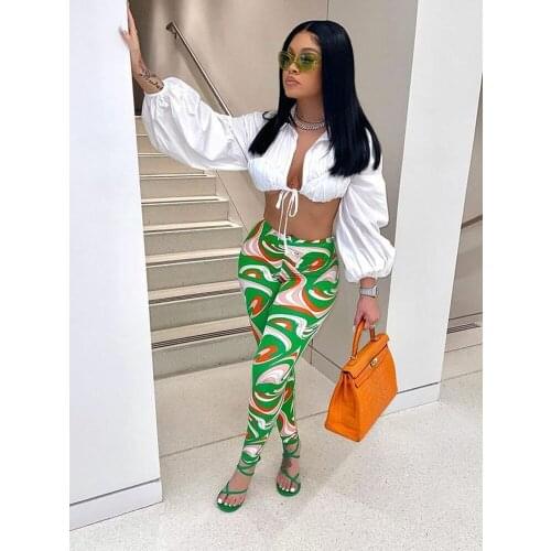 Women 2 Piece Pants Sets 2020 Solid Crop Tank Tops and Side Split Sweatpants Outfits Woman Two Pieces Sets Tracksuits Female