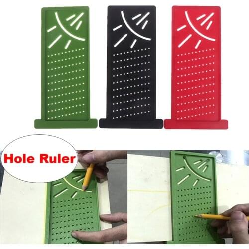 1PCS Woodworking Scriber T-type Mark Line Square Layout Metric Mark Gauge Caliper