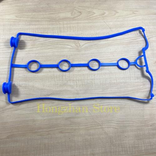 10PCS Engine Valve Cover Gasket For Buick Excelle 1.6L Chevrolet Aveo Pontiac Daewoo Lanos Kalos 2000 - 2015 Opel 96353002