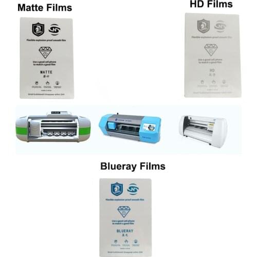 180*120mm Flexible Hydrogel Film Explosion-proof Smooth Film Screen Protector Universal for all Film Cutting Machine