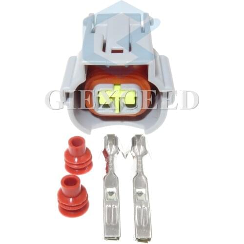 2 Sets 2 Pin 936141-1 936216-1 936139-1 Waterproof Automotive Oil Injector Plug Turn Signal Connector For Hyundai KIA