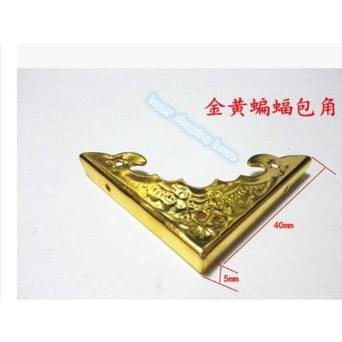 A06 Hardware accessories Angle Corner Brackets photo package bags crafts corner corner flower bat