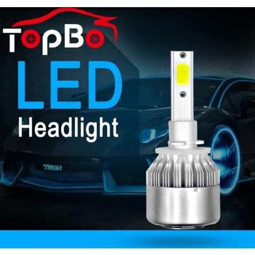 Auto Headlamps Car LED H1 H3 H4 H7 H8 H11 9004 9005 9006 880 6000K 36W 9V Fog Light Bulbs Car Accessories